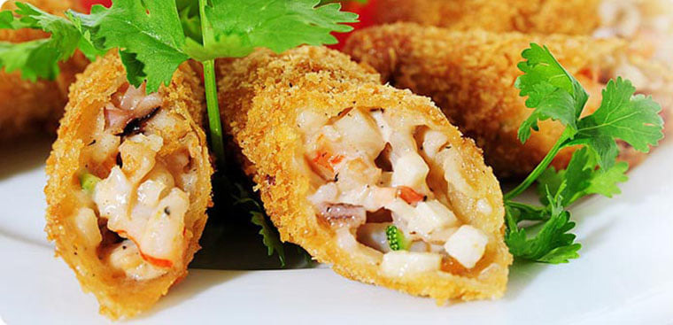 các món khai vị tiệc cưới