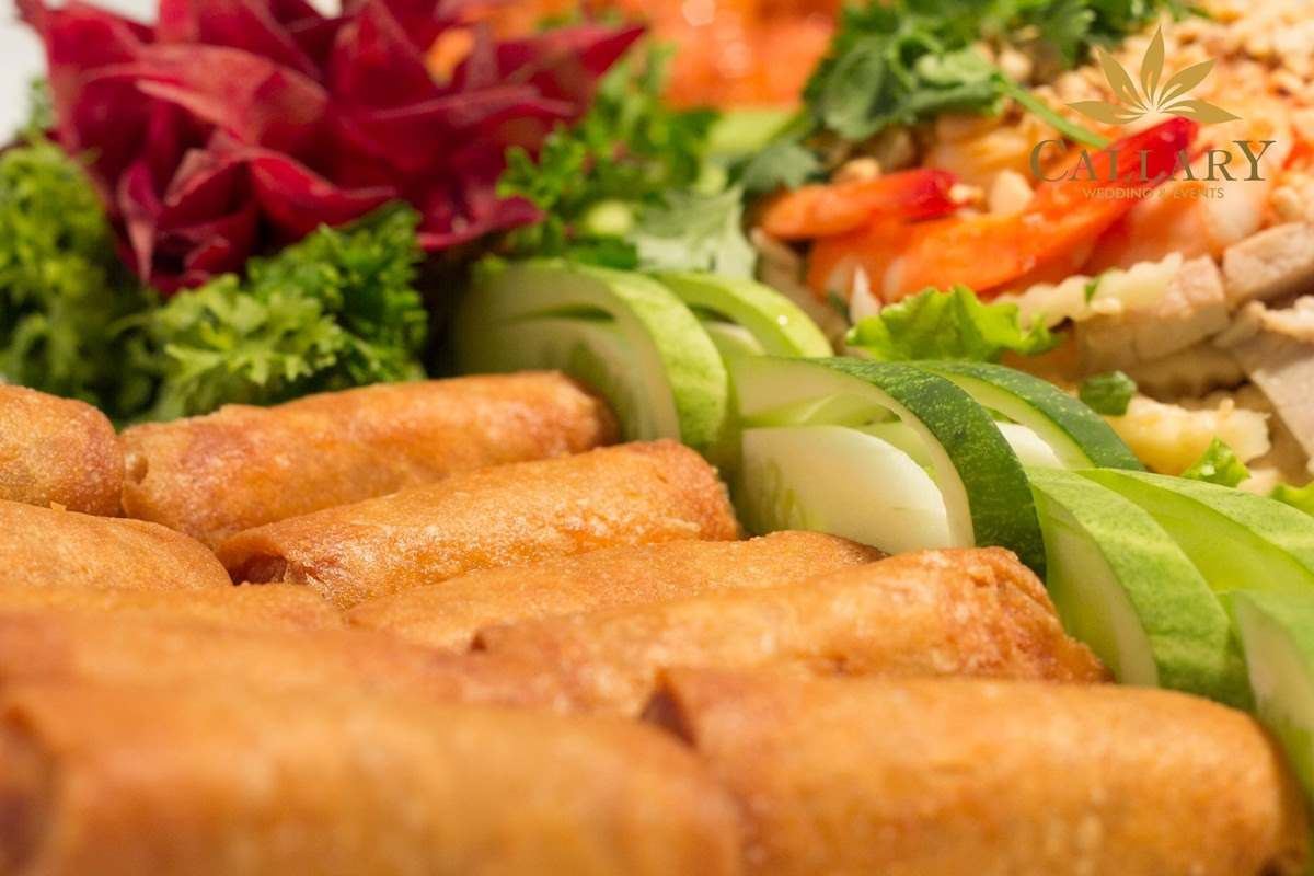 các món khai vị ngon trong tiệc cưới