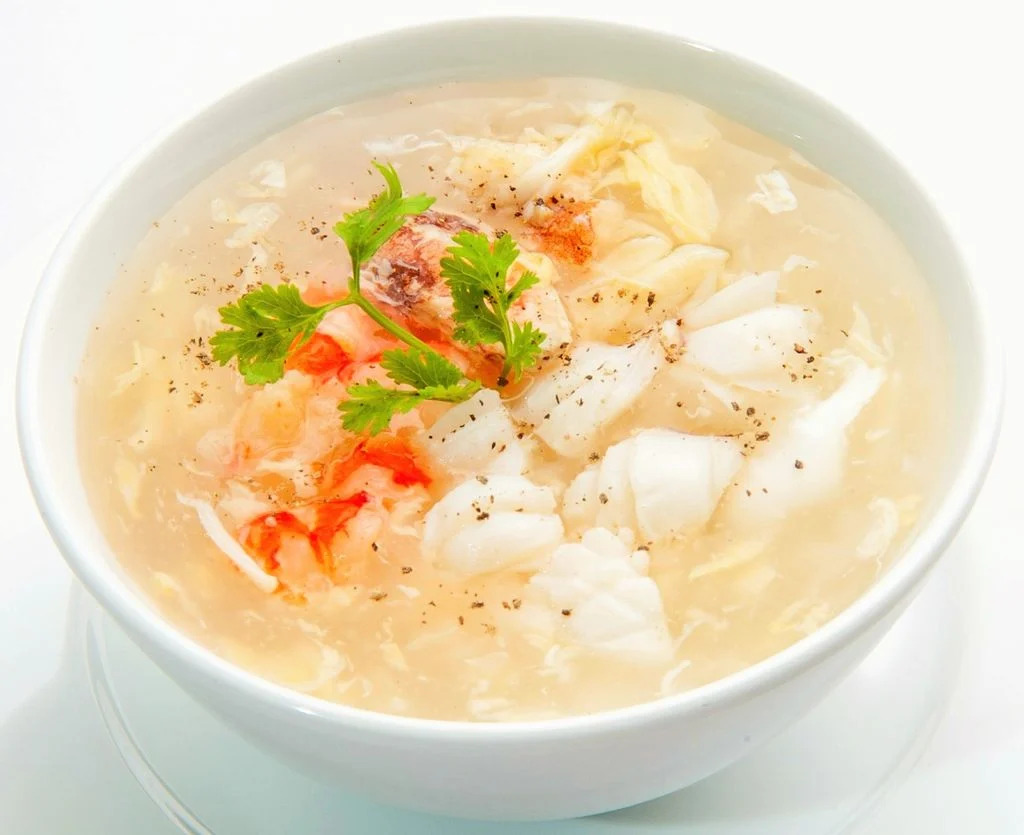 các món súp trong đám cưới