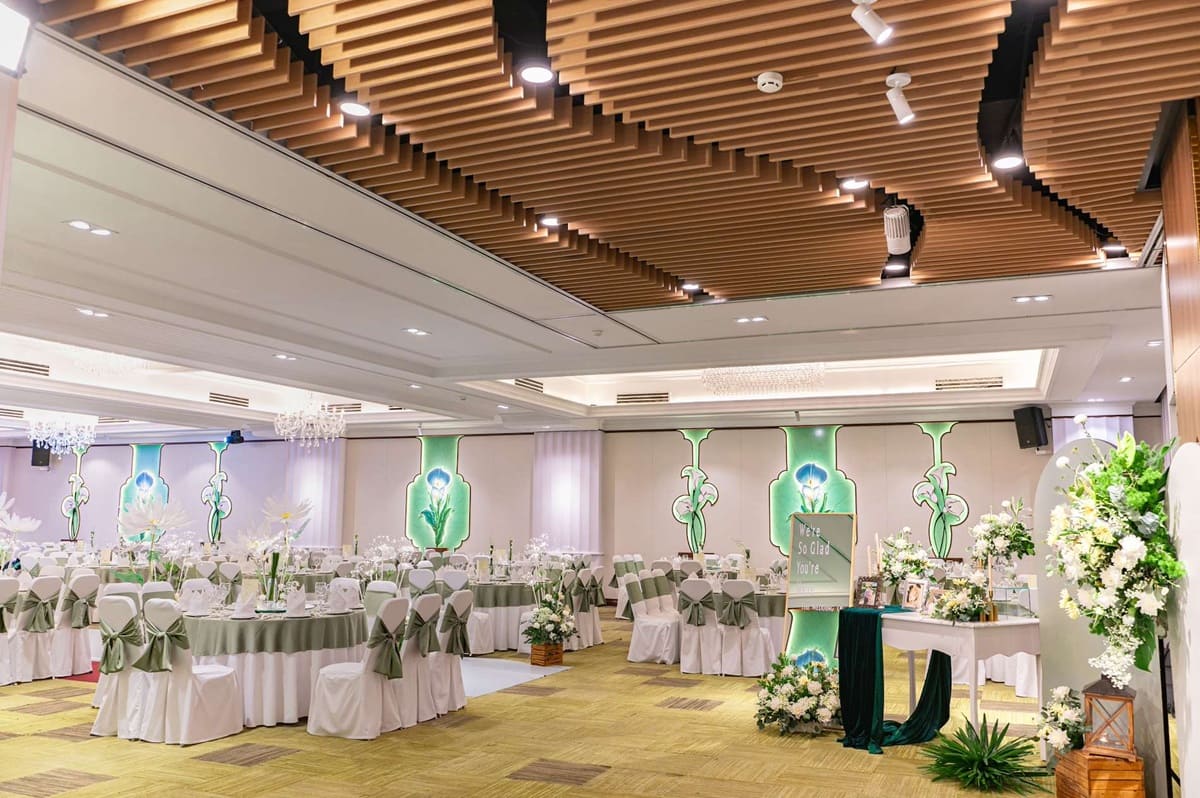 Chi phí bàn tiệc thường là khoản ngân sách lớn nhất