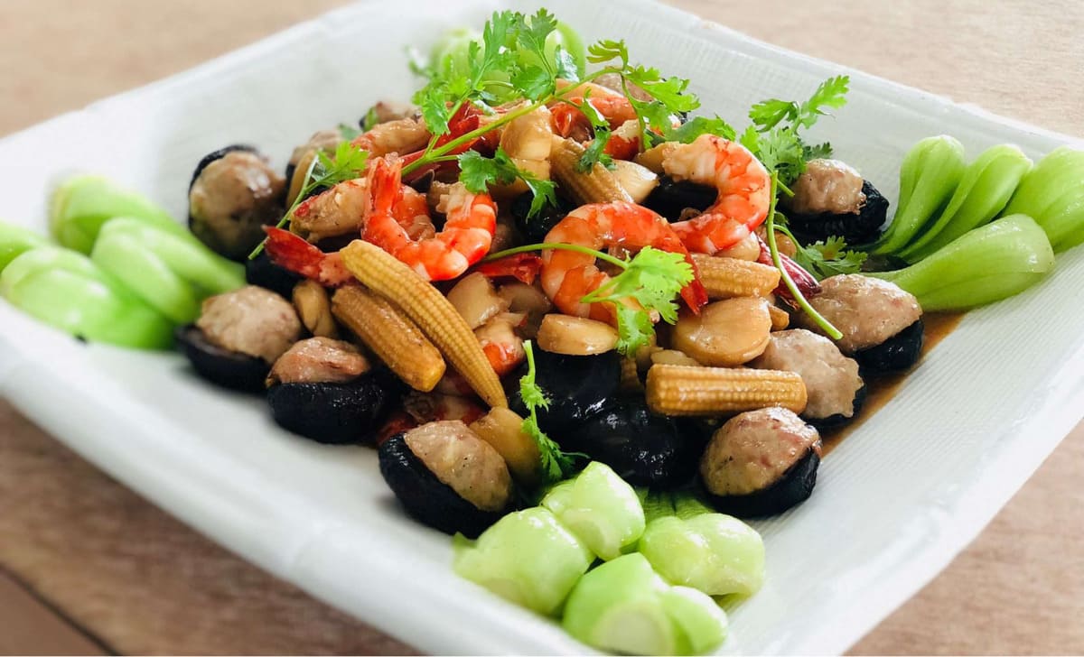 Kinh nghiệm chọn thực đơn tiệc cưới