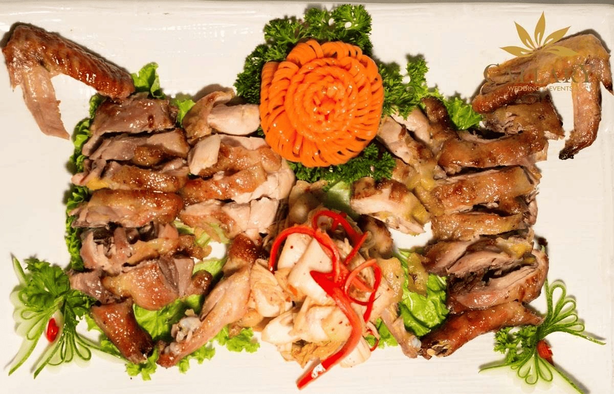 thực đơn cưới