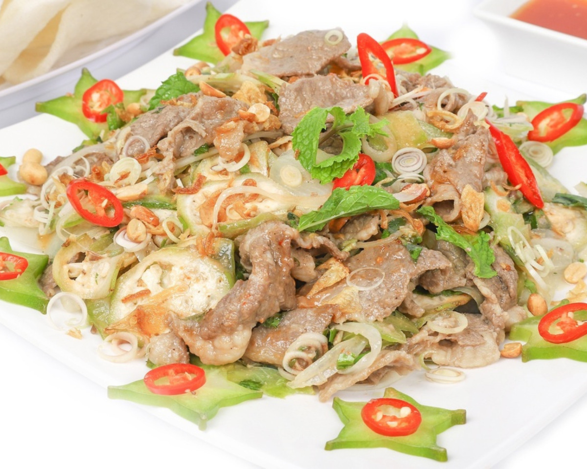 khai vị đám cưới