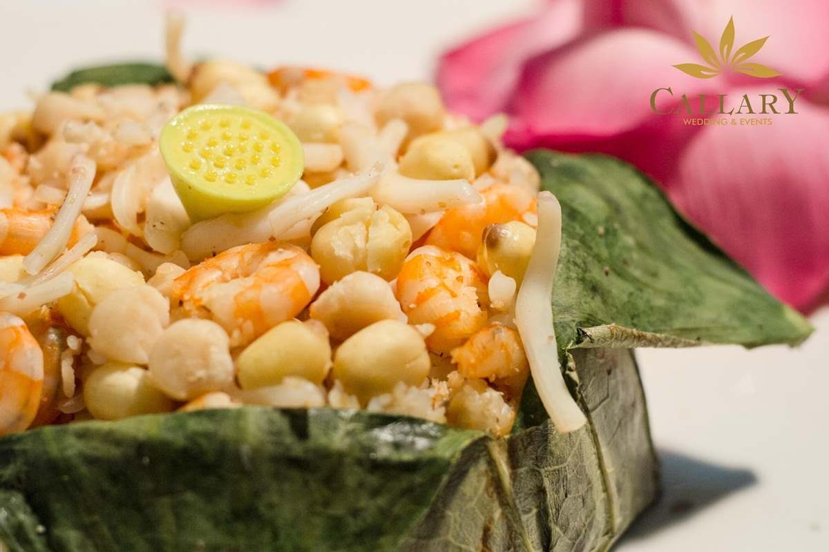 món khai vị đám cưới