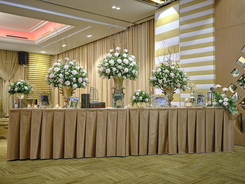 sảnh cưới đẹp ở sài gòn