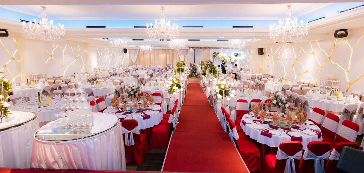 sảnh cưới đẹp