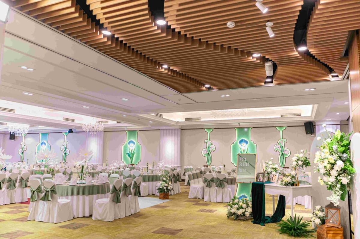 sảnh đám cưới