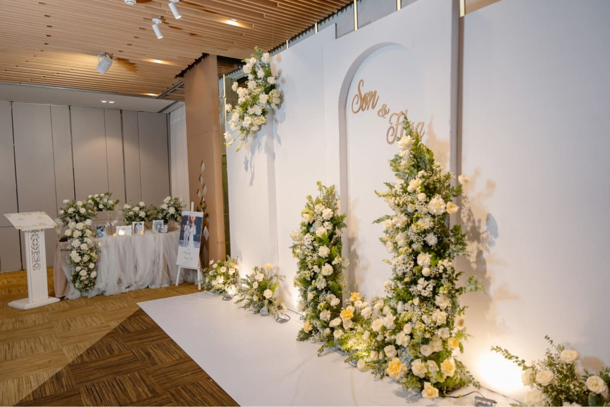 Khảo sát sảnh thực tế 
