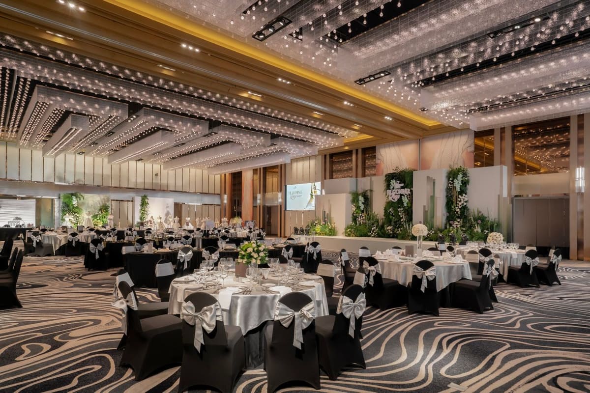 Sảnh tiệc cưới Grand Ballroom tại JW Marriott