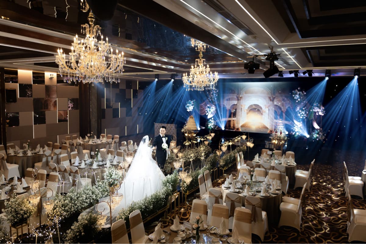 Sảnh tiệc cưới Grand Diamond tại Diamond Place