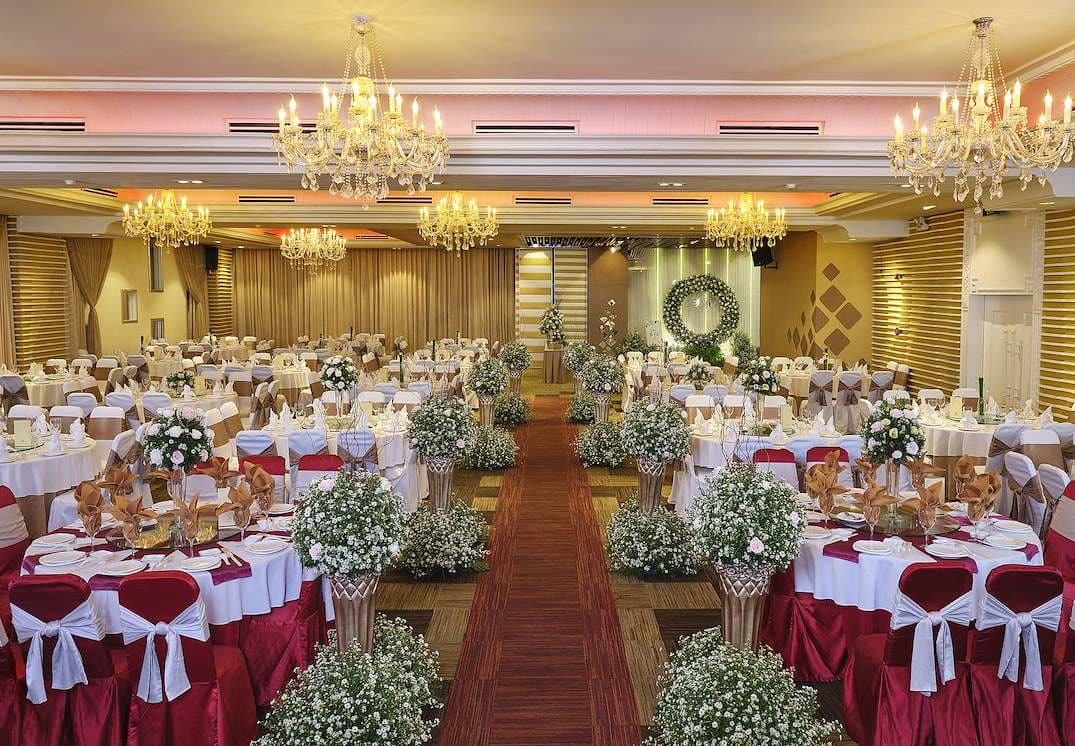 Sảnh tiệc cưới tại Callary