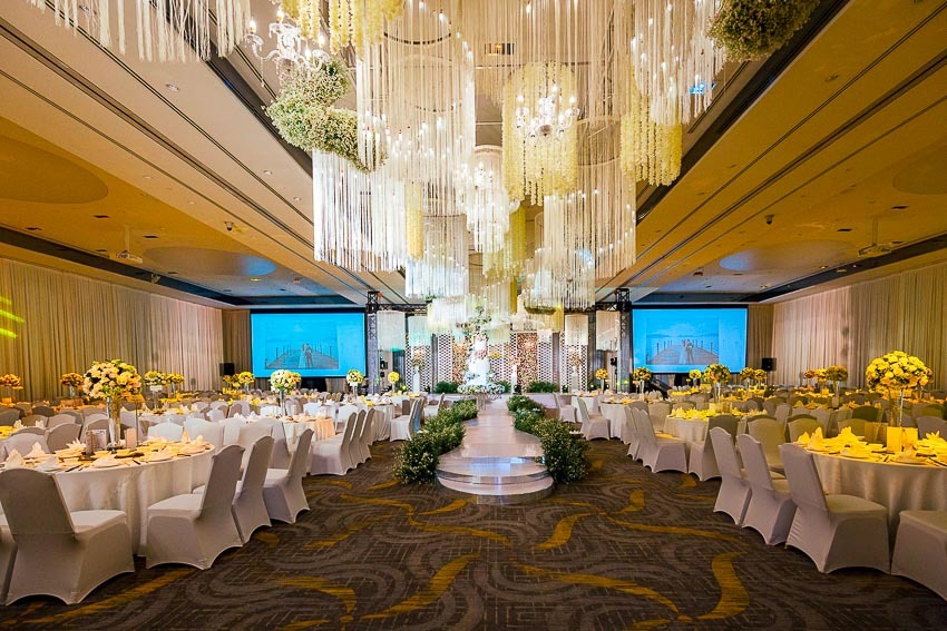 Grand Ballroom rộng rãi tại Sheraton Saigon. - Nguồn: Internet