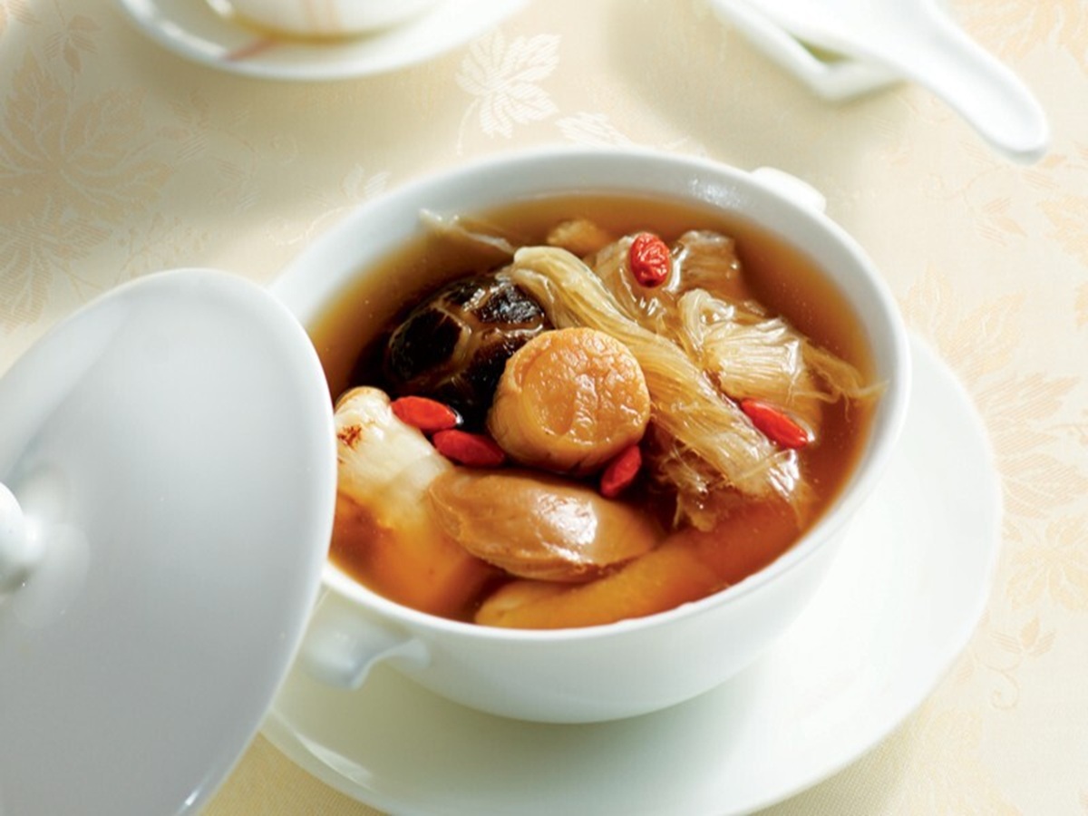 súp bào ngư