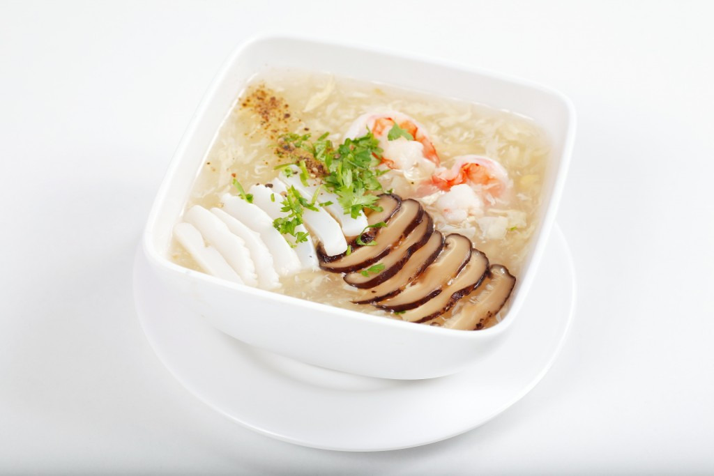 súp hải sản