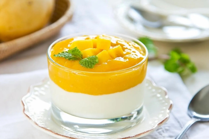 món tráng miệng đám cưới