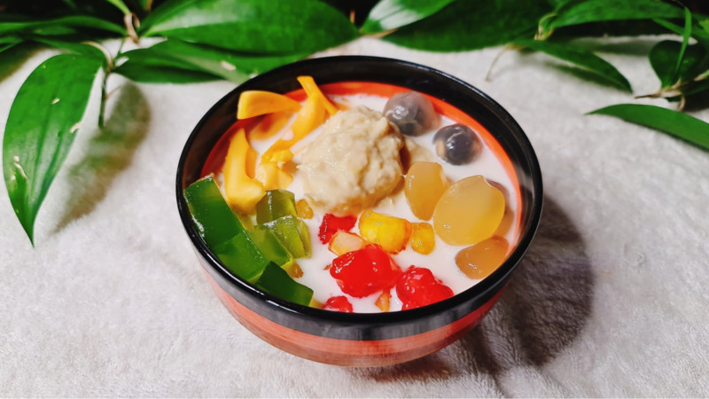 món tráng miệng tiệc cưới