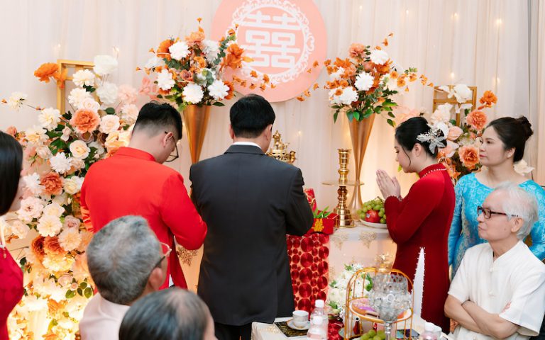 lễ đám hỏi
