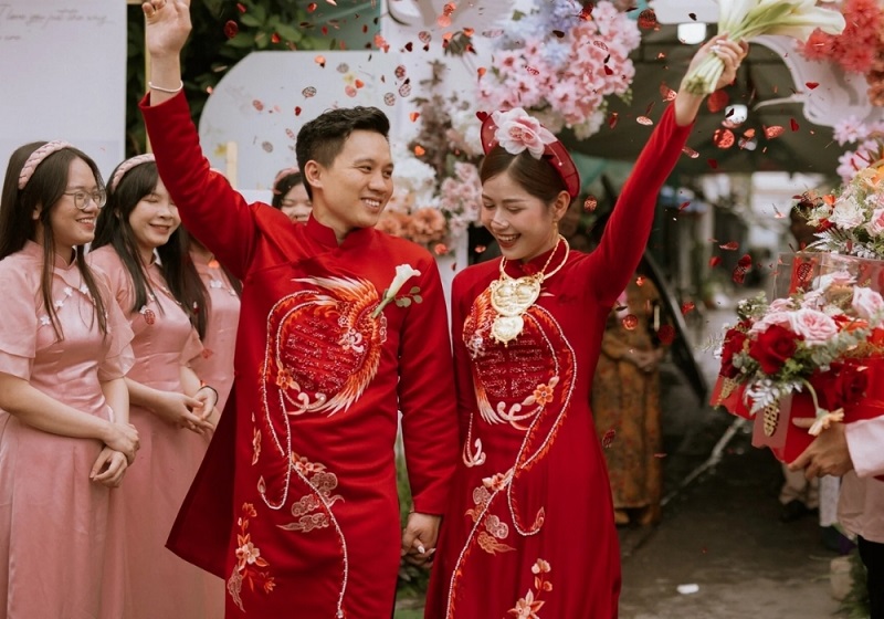 đám cưới việt nam