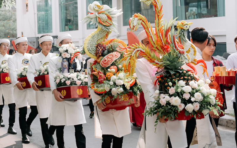 lễ ăn hỏi là gì