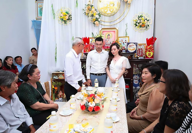 Lễ dạm ngõ